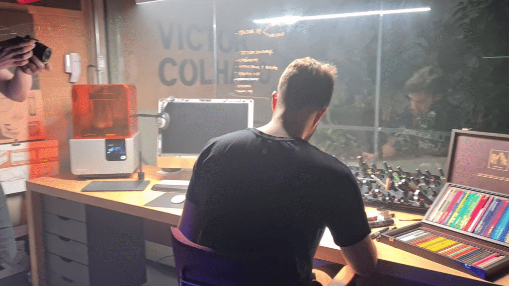 Vídeo institucional e conteúdo para site