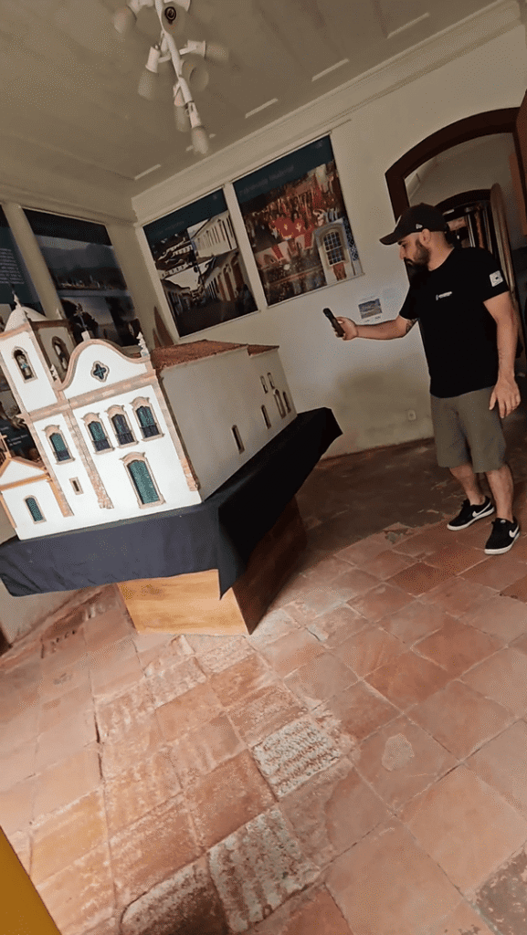 Aplicativo de turismo e patrimônio