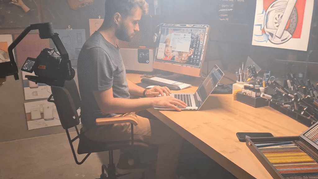 Vídeo institucional e conteúdo para site