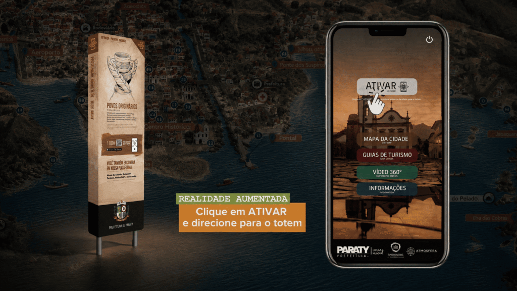 Aplicativo de turismo e patrimônio