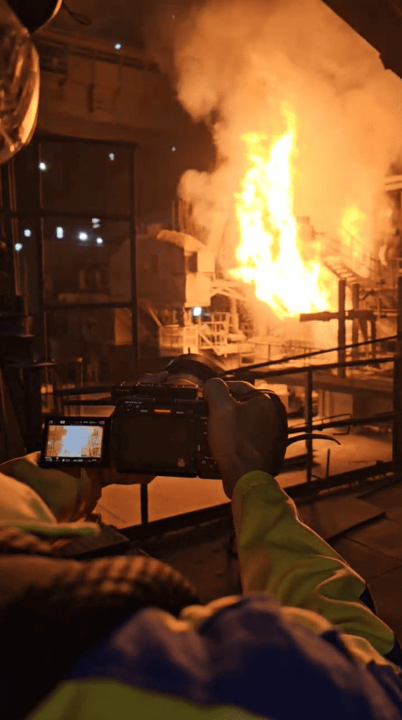 Vídeo institucional de fábrica