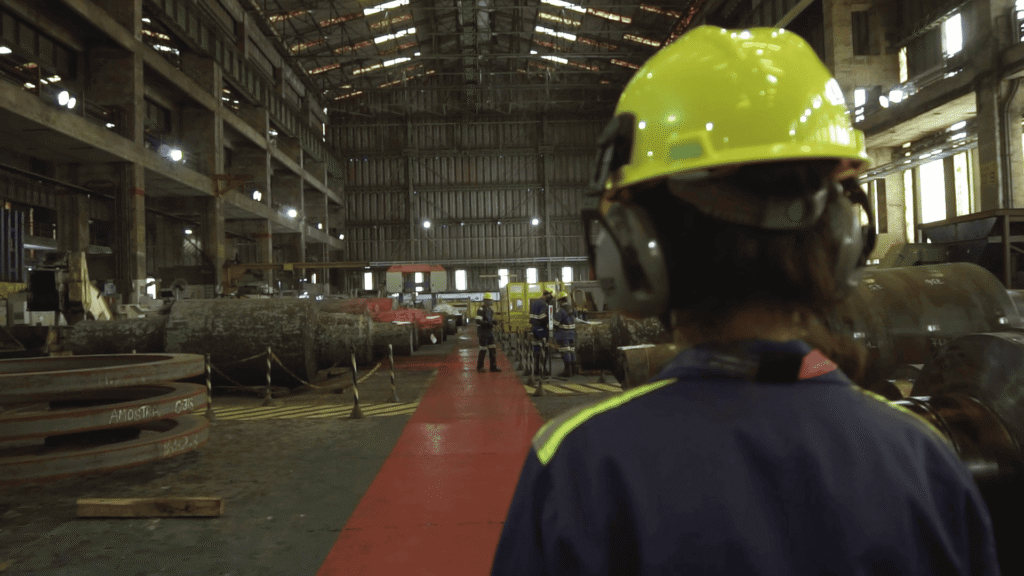 Vídeo institucional de fábrica