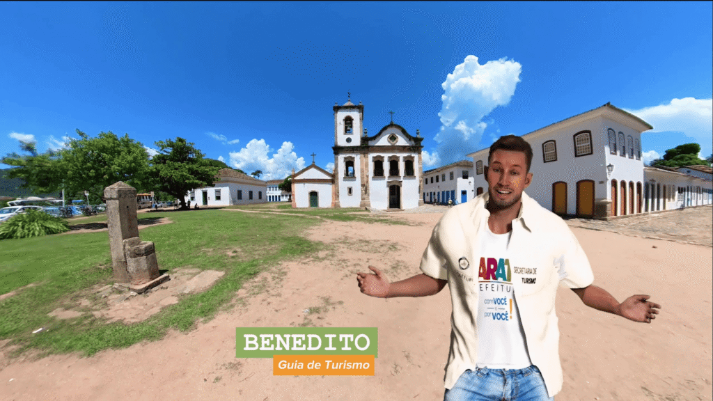 Aplicativo de turismo e patrimônio