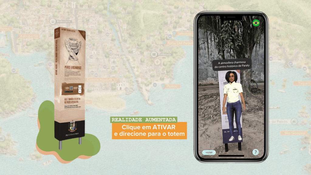 Aplicativo de turismo e patrimônio