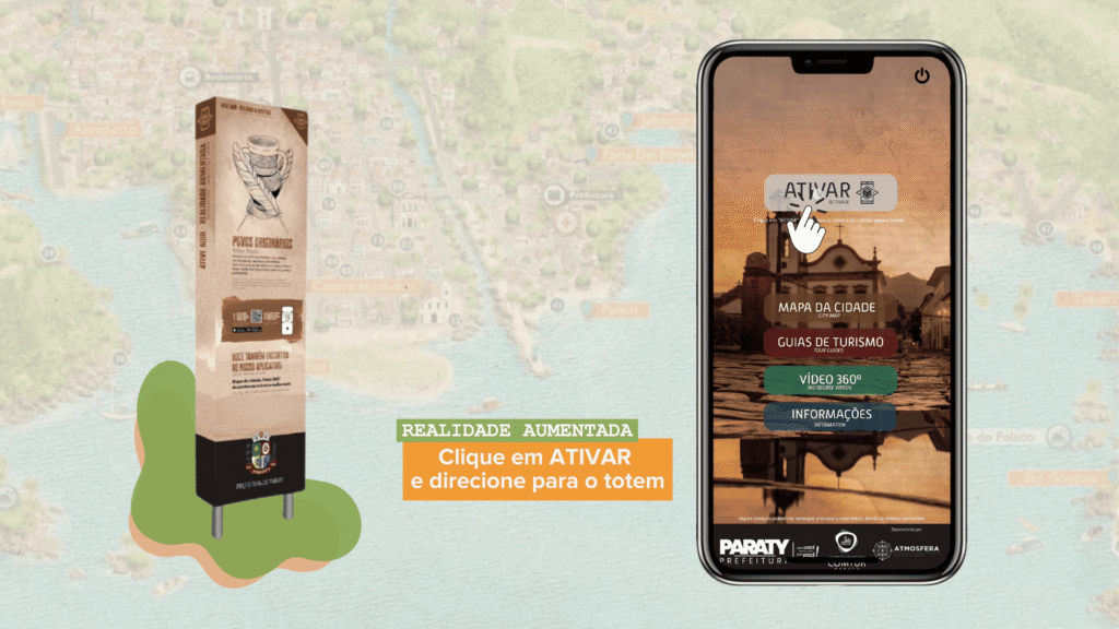 Aplicativo de turismo e patrimônio